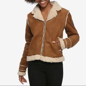 Her Universe Tomb Raider Shadow Of The Tomb‎ Raider Aviator Cosplay Jacket
